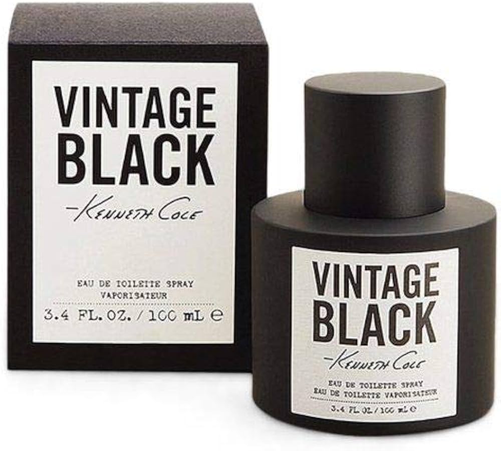 Kenneth Cole Vintage Black Cologne